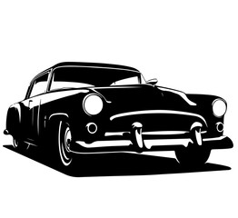 Fototapeta premium car isolated on white