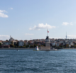 kız kulesi istanbul city Maiden's Tower