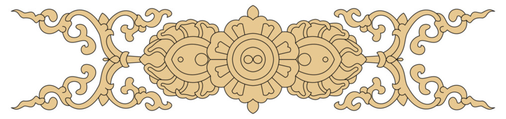 Luxury festive Chinese oriental traditional culture premium classical decoration red gold line art design vector illustration. Covers, greeting cards, logos, packaging, posters, backgrounds -Greeting 