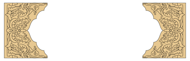 Luxury festive Chinese oriental traditional culture premium classical decoration red gold line art design vector illustration. Covers, greeting cards, logos, packaging, posters, backgrounds -Greeting 