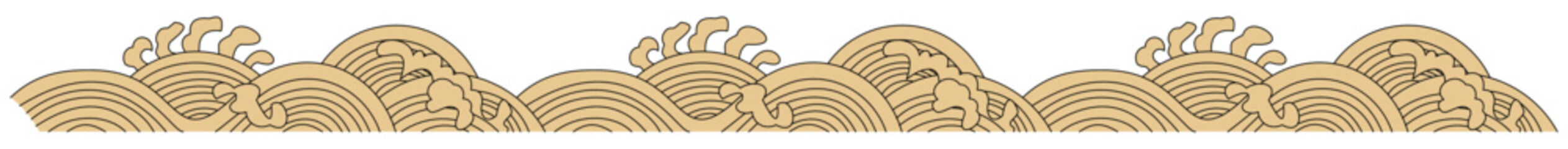 Luxury festive Chinese oriental traditional culture premium classical decoration red gold line art design vector illustration. Covers, greeting cards, logos, packaging, posters, backgrounds -Greeting 