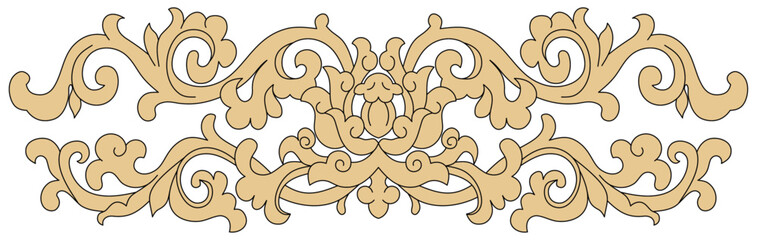 Luxury festive Chinese oriental traditional culture premium classical decoration red gold line art design vector illustration. Covers, greeting cards, logos, packaging, posters, backgrounds -Greeting 