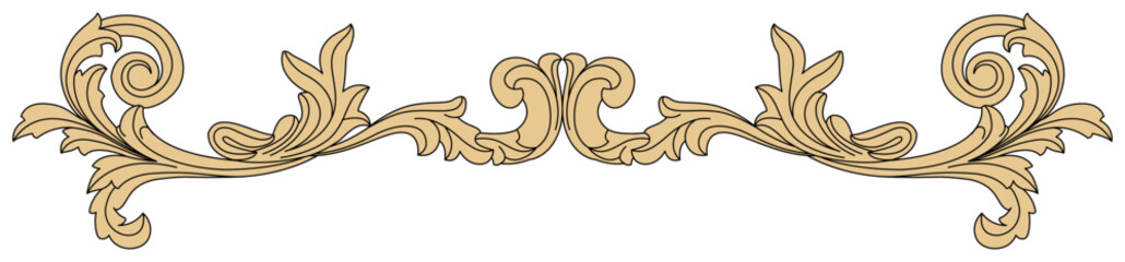 Naklejka premium Luxury festive Chinese oriental traditional culture premium classical decoration red gold line art design vector illustration. Covers, greeting cards, logos, packaging, posters, backgrounds -Greeting 