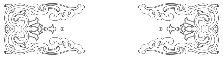 Luxury festive Chinese oriental traditional culture premium classical decoration red gold line art design vector illustration. Covers, greeting cards, logos, packaging, posters, backgrounds -Greeting 