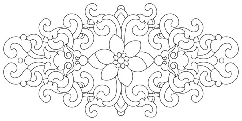 Luxury festive Chinese oriental traditional culture premium classical decoration red gold line art design vector illustration. Covers, greeting cards, logos, packaging, posters, backgrounds -Greeting 