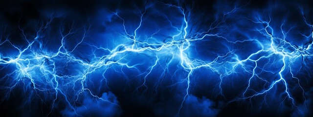 energy, light, water, texture, lightning, blue, electricity, storm, backgrounds, electric, design, pattern, cloud, wave, illustration, space, power, sky, dark, animation, generative, ai