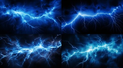 energy, light, water, texture, lightning, blue, electricity, storm, backgrounds, electric, design, pattern, cloud, wave, illustration, space, power, sky, dark, animation, motion, generative, ai