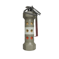 m84 3d realistic render,explode element