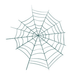 Fototapeta premium web trap danger vector concept sketch simple doodle hand drawn line illustration isolated abstract sign symbol clip art