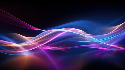Fototapeta premium Abstract digital background big data visualization
