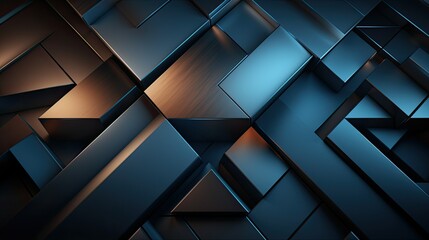 Abstract geometric background with triangle shapes