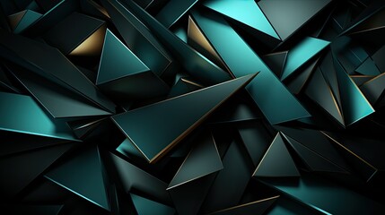 Black teal  green blue abstract modern background