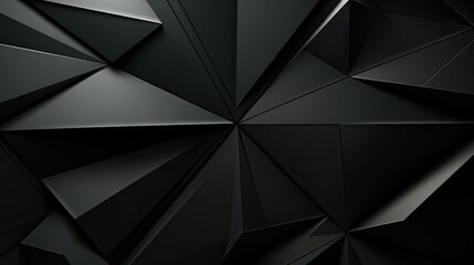 Black white abstract background geometric shapes