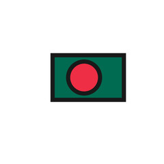 Bangladesh flag icon 