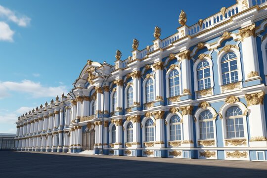the palace, Generative AI