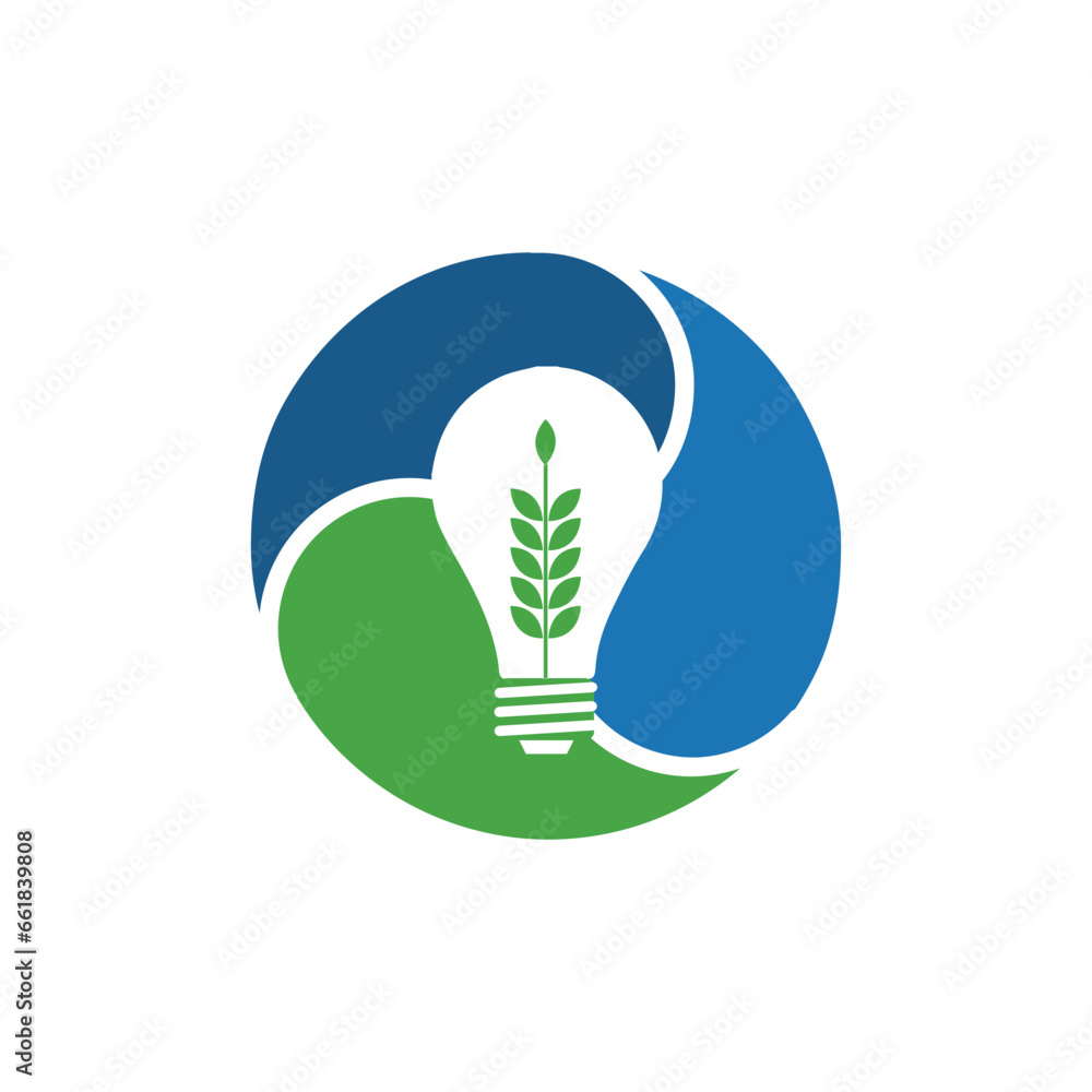 Poster this is a a yin yang logo depicting flowing movement between three shapes forming a circle with a li