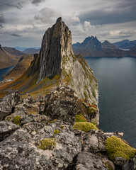 Senja - View to Segla