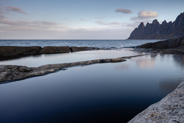 Senja - Tungeneset Beach