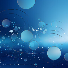 abstract blue dimmed light background, 