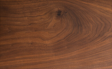 Real american black walnut honey color texture after exposure to the sun for 3 years with oil finish