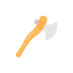 Ancient Axe icon in vector. Illustration