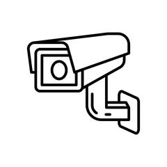 CCTV icon in vector. Illustration