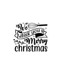 Christmas Kitchen Towels Svg Bundle, Christmas Baking Svg, Apron Baking Quotes Svg