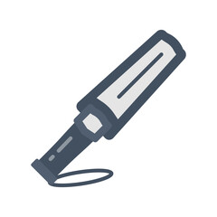 Metal Detector icon in vector. Illustration