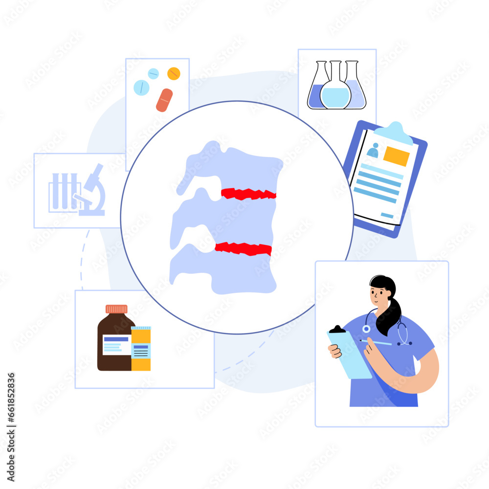 Poster ankylosing spondylitis disease