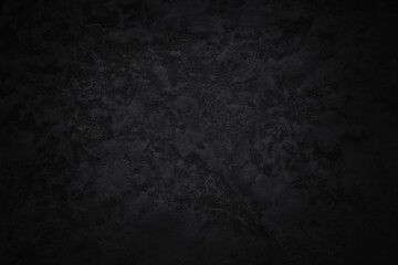 Dark grey black slate texture in natural pattern with high resolution for background and design art work. Black stone wall.