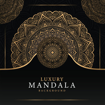 Luxury Mandala Design.