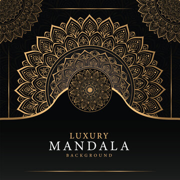 Luxury Mandala Design.