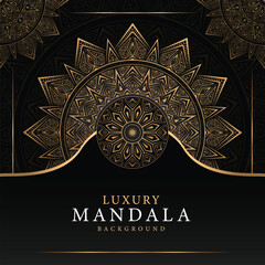 Luxury Mandala Design.