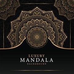 Luxury Mandala Design.