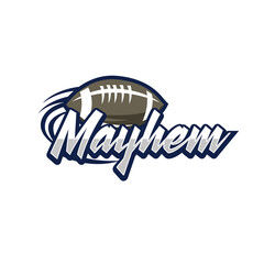 MAYHEM LOGO