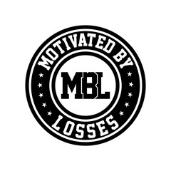 MOTIVATED BY MBL LOSSES
