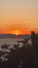 Obraz premium sunset