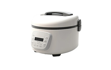 Rice Cooker Single 3D Image on isolated background