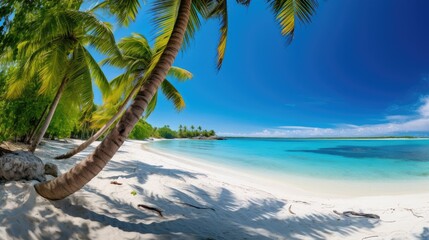 Perfect tropical beach 