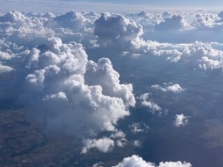clouds and sky