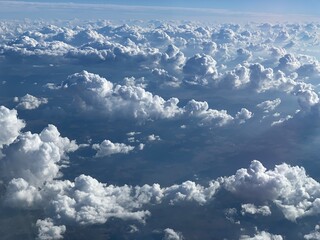 clouds in the sky