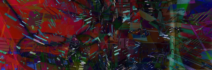 Foto op Plexiglas abstract background © neurostructure