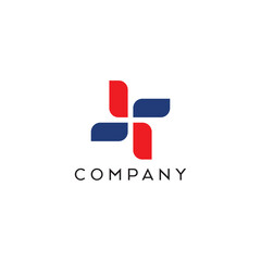 Medical plus heart love care hospital Logo Design, Brand Identity, flat icon, monograph, business, editable, eps, royalty free image, corporate brand, creative