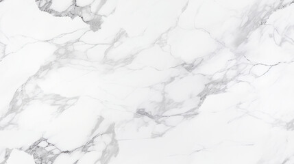 Seamless pattern background of a white marble texture backdrop - obrazy, fototapety, plakaty