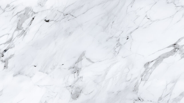 Seamless pattern background of a white marble texture backdrop