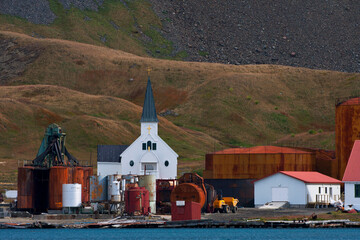 Grytviken Zuid Georgia, Grytviken South Georgia