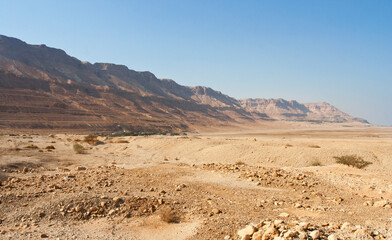 Dode zee, Israel; Dead Sea, Israel