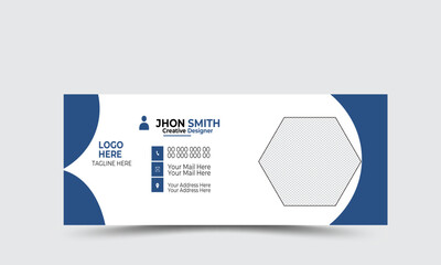 Corporate email signature templates.
