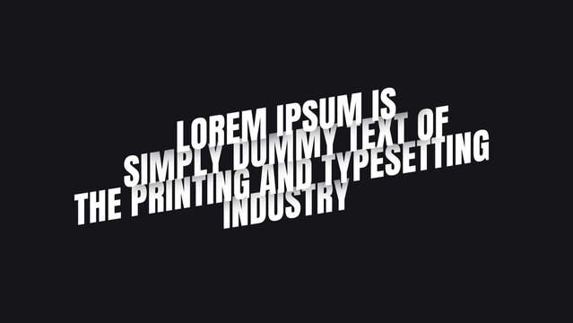 Text Animation 22
