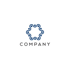 People geometric collaboration links conversation teste Logo Design, Brand Identity, flat icon, monograph, business, editable, eps, royalty free image, corporate brand, creative